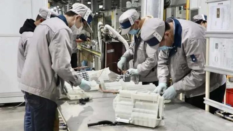食品行业智能工厂MES系统：构建高效生产线的秘密武器